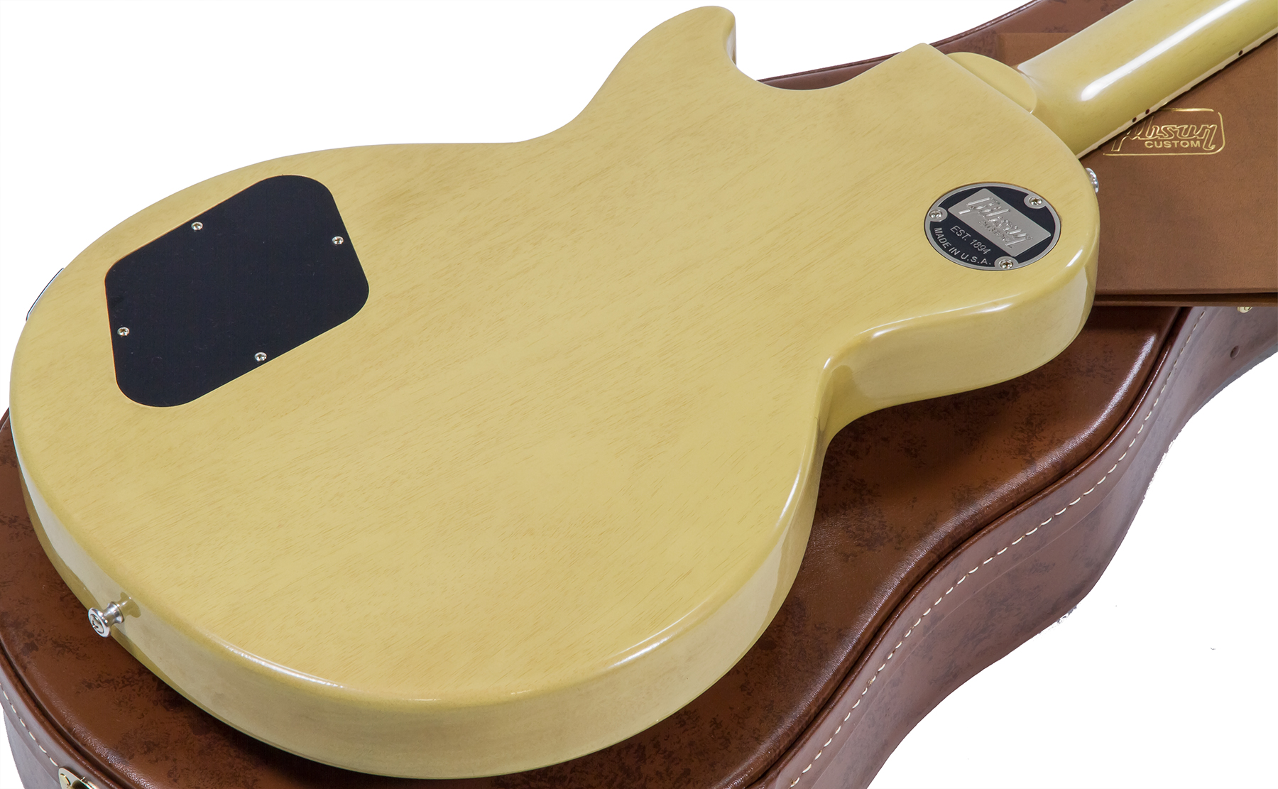 Gibson Custom Shop Les Paul Special 1957 Single Cut Reissue 2p90 Ht Rw - Vos Tv Yellow - Guitarra eléctrica de corte único. - Variation 3