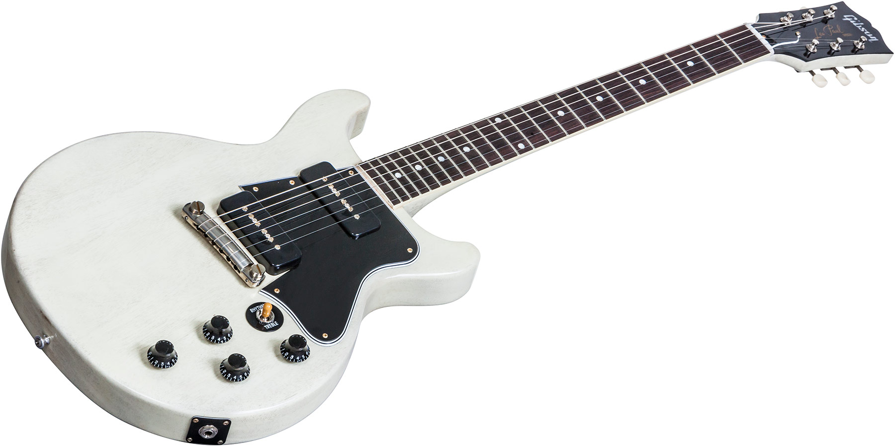 Gibson Custom Shop Les Paul Special Double Cut Nh 2017 - Tv White - Guitarra eléctrica de doble corte - Variation 2