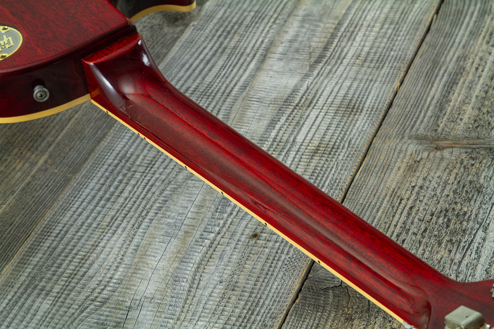 Gibson Custom Shop Les Paul Standard 1958 2h Ht #85208 - Murphy Lab Heavy Aged Botb Page 153 - Guitarra eléctrica de corte único. - Variation 10