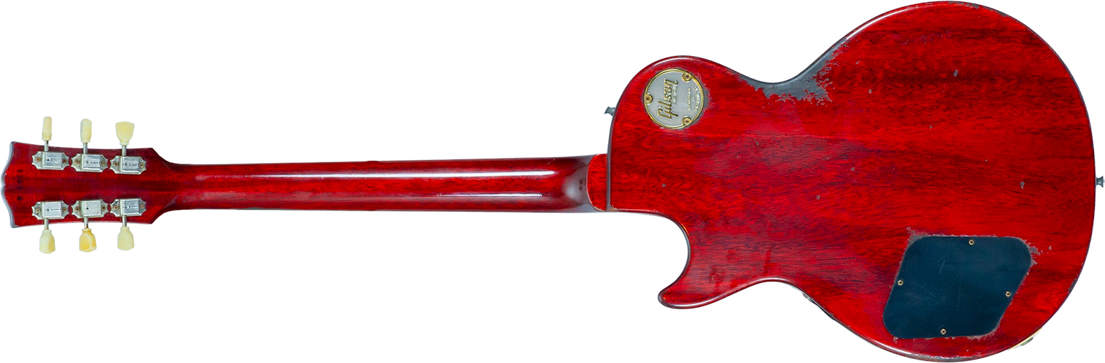 Gibson Custom Shop Les Paul Standard 1958 2h Ht #85208 - Murphy Lab Heavy Aged Botb Page 153 - Guitarra eléctrica de corte único. - Variation 1