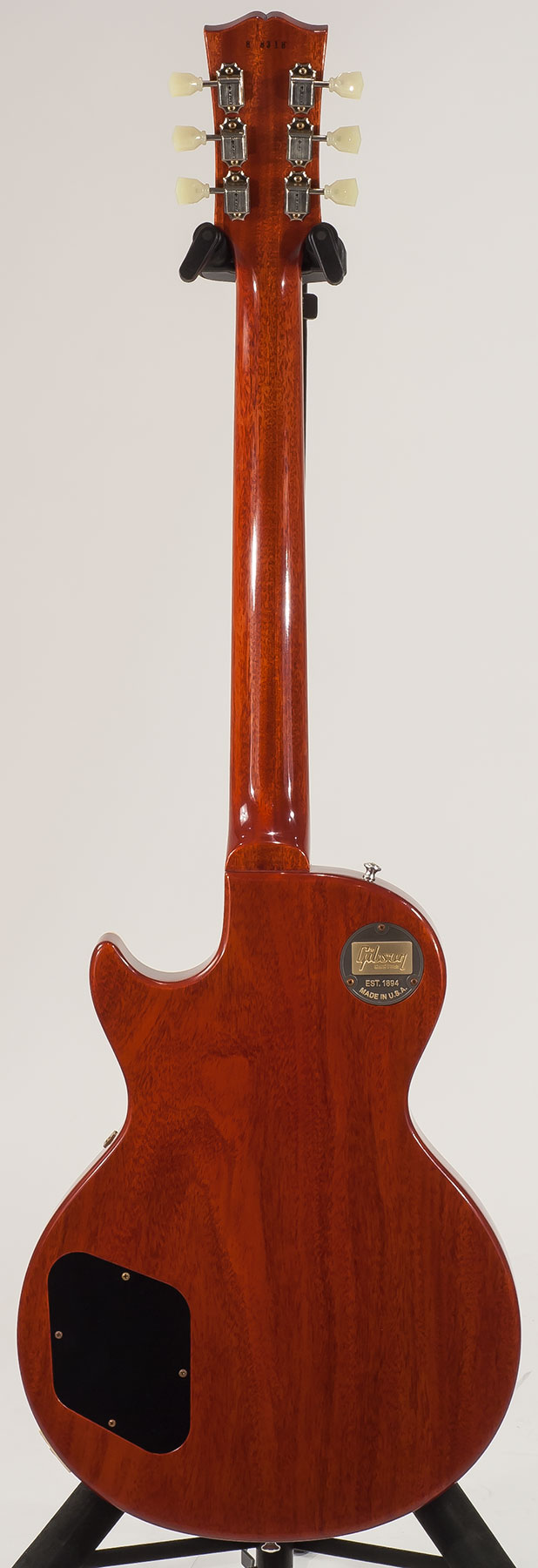 Gibson Custom Shop Les Paul Standard 1958 2h Ht Rw - Vos Royal Teaburst - Guitarra eléctrica de corte único. - Variation 1