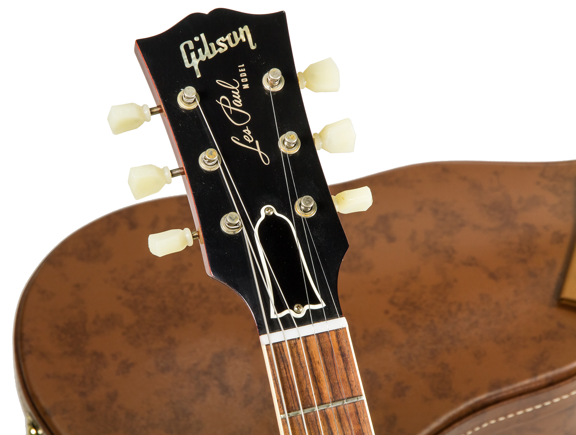 Gibson Custom Shop Les Paul Standard 1958 Reissue 2019 2h Ht Rw #89782 - Vos Washed Cherry Sunburst - Guitarra eléctrica de corte único. - Variation 3