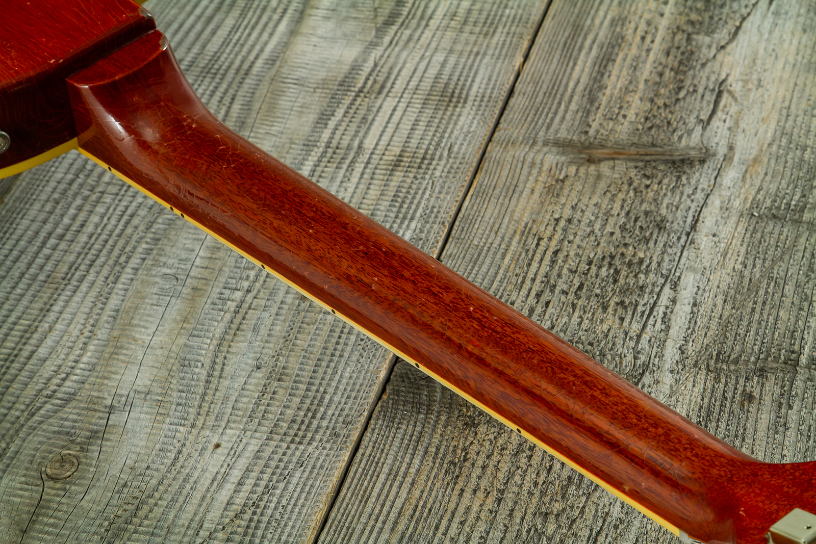 Gibson Custom Shop Les Paul Standard 1958 Reissue 2h Ht Rw #83205 - Murphy Lab Heavy Aged Lemon Burst - Guitarra eléctrica de corte único. - Variation