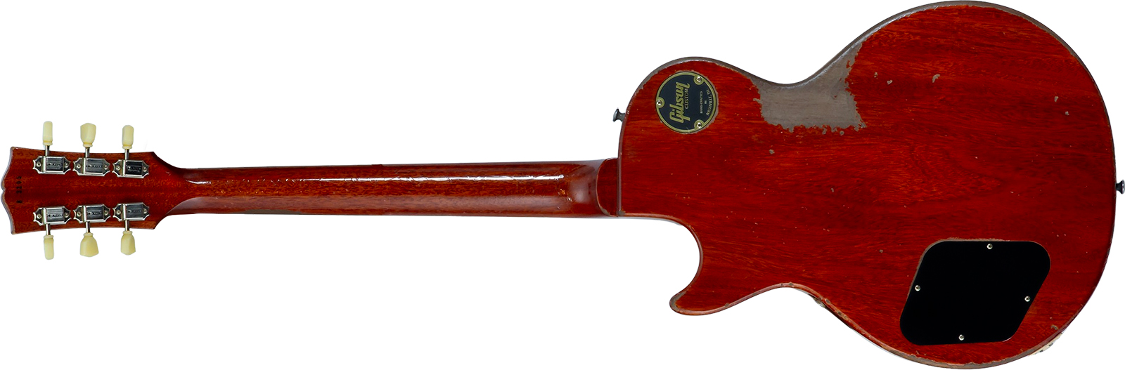 Gibson Custom Shop Les Paul Standard 1958 Reissue 2h Ht Rw #83205 - Murphy Lab Heavy Aged Lemon Burst - Guitarra eléctrica de corte único. - Variation