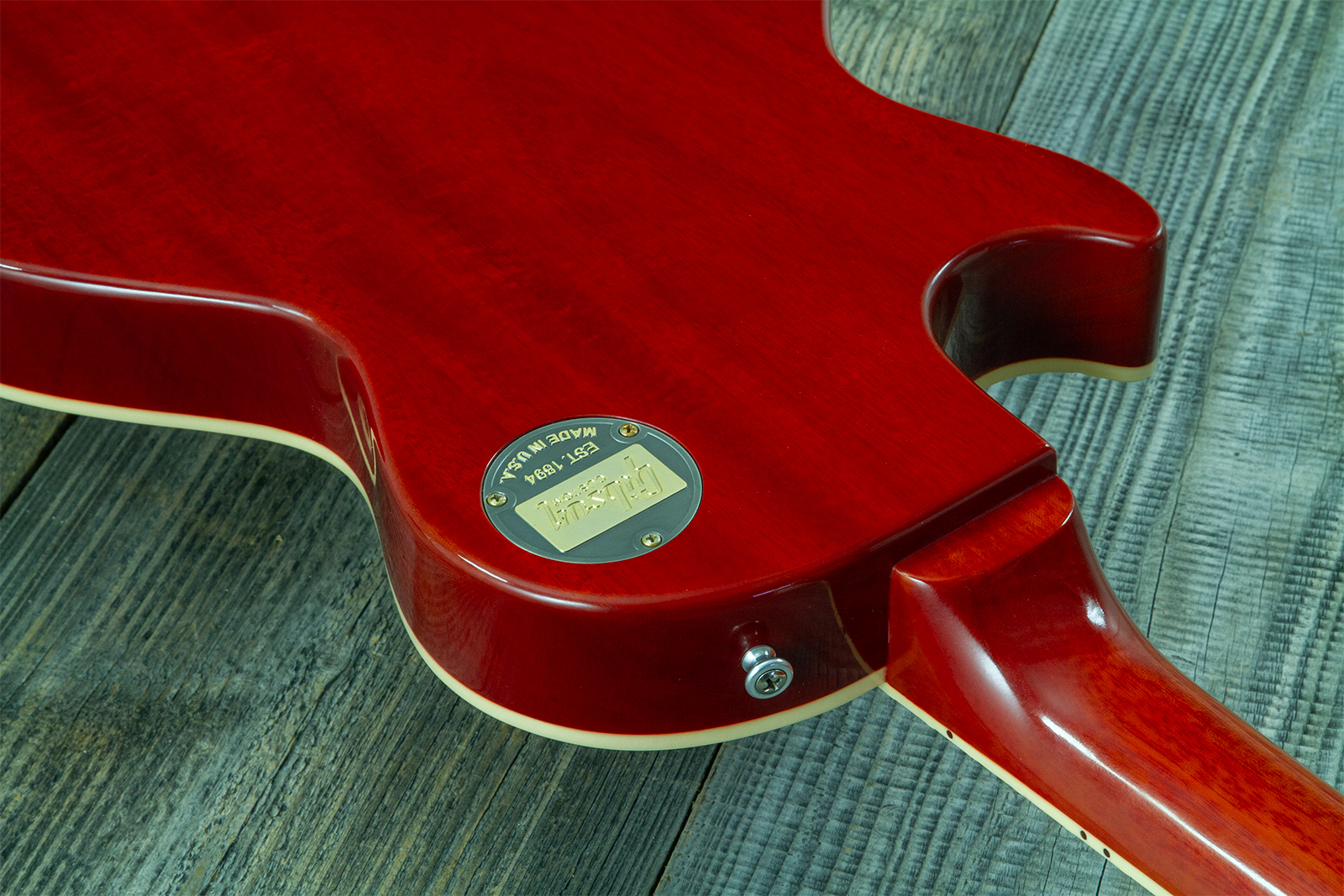 Gibson Custom Shop Les Paul Standard 1959 2h Ht Rw #982048 - Vos Vintage Cherry Sunburst - Guitarra eléctrica de corte único. - Variation 8