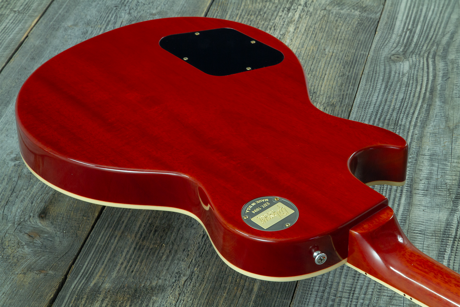 Gibson Custom Shop Les Paul Standard 1959 2h Ht Rw #982048 - Vos Vintage Cherry Sunburst - Guitarra eléctrica de corte único. - Variation 7