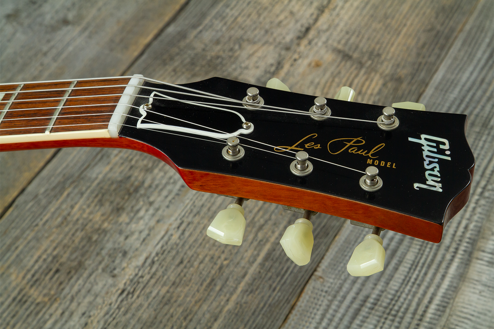 Gibson Custom Shop Les Paul Standard 1959 2h Ht Rw #982048 - Vos Vintage Cherry Sunburst - Guitarra eléctrica de corte único. - Variation 6