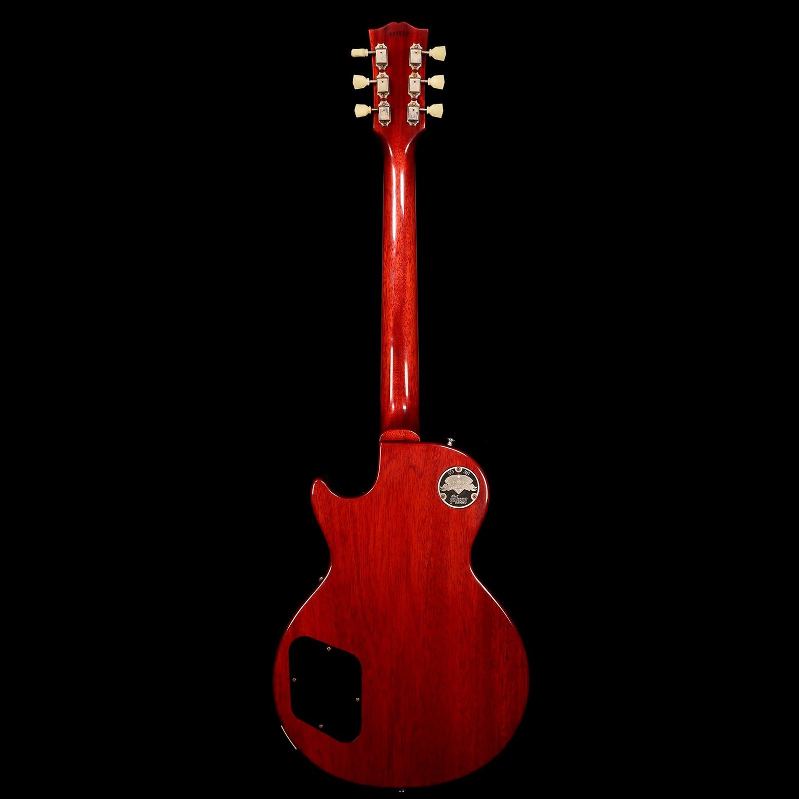 Gibson Custom Shop Les Paul Standard 1959 60th Anniversary Bolivian Rw - Vos Slow Iced Tea Fade - Guitarra eléctrica de corte único. - Variation 1