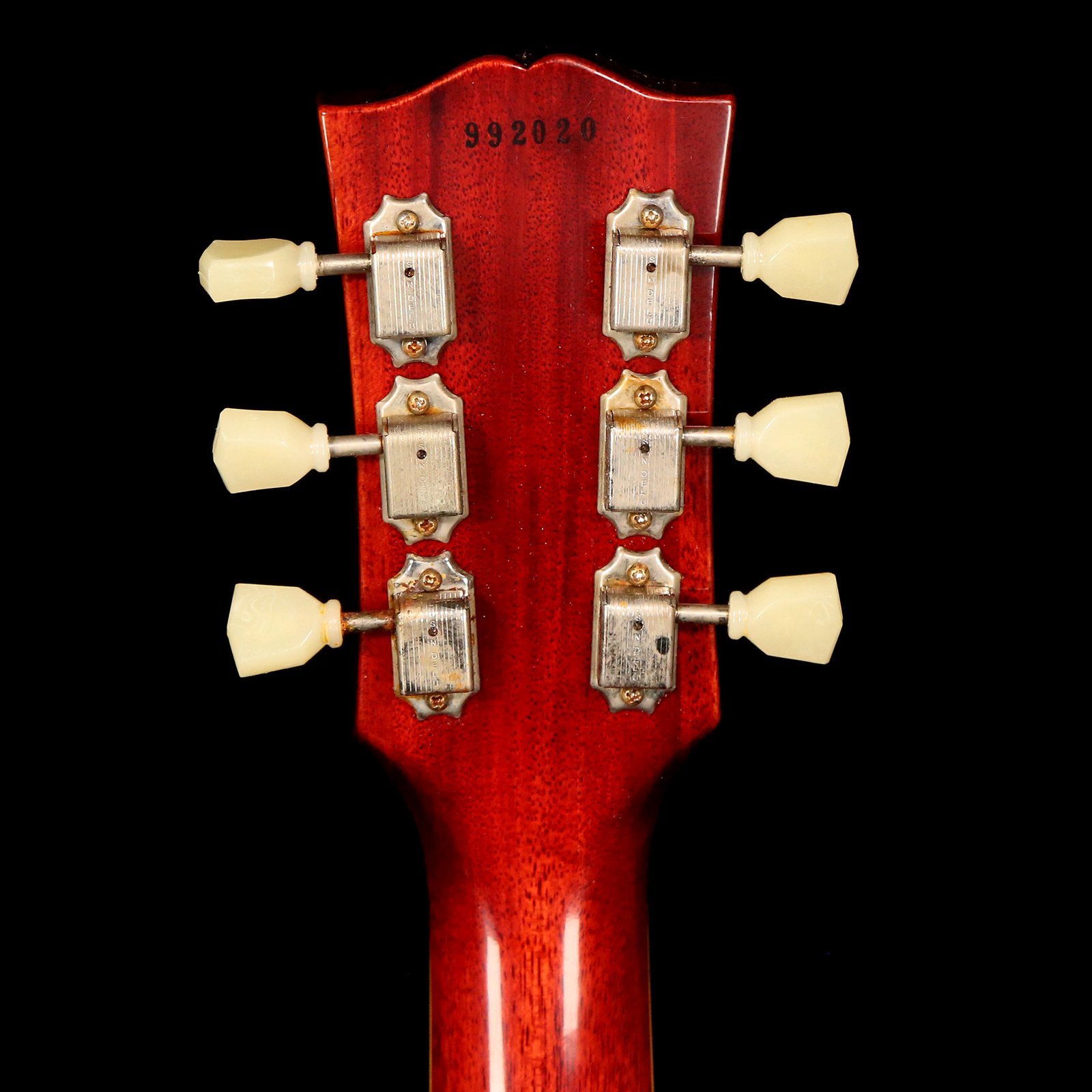 Gibson Custom Shop Les Paul Standard 1959 60th Anniversary Bolivian Rw - Vos Slow Iced Tea Fade - Guitarra eléctrica de corte único. - Variation 4