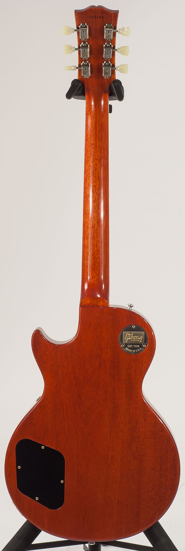 Gibson Custom Shop Les Paul Standard 1959 2h Ht Rw - Vos Vintage Cherry Sunburst - Guitarra eléctrica de corte único. - Variation 1