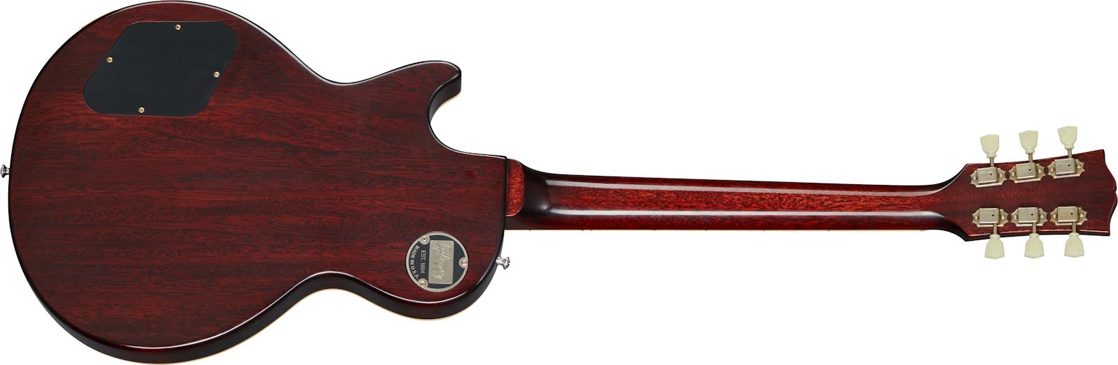 Gibson Custom Shop Les Paul Standard 1959 Reissue 2020 2h Ht Rw - Vos Dirty Lemon - Guitarra eléctrica de corte único. - Variation 1