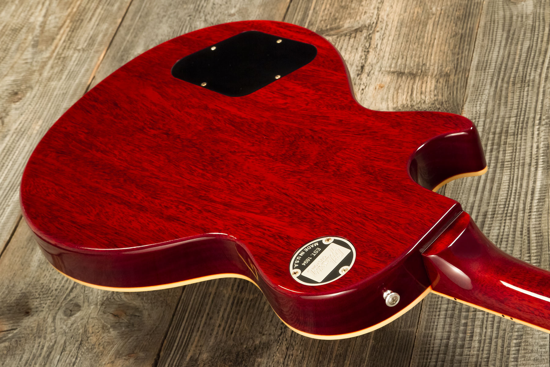 Gibson Custom Shop Les Paul Standard 1959 Reissue 2h Ht Rw #912456 - Vos Iced Tea Burst - Guitarra eléctrica de corte único. - Variation 9