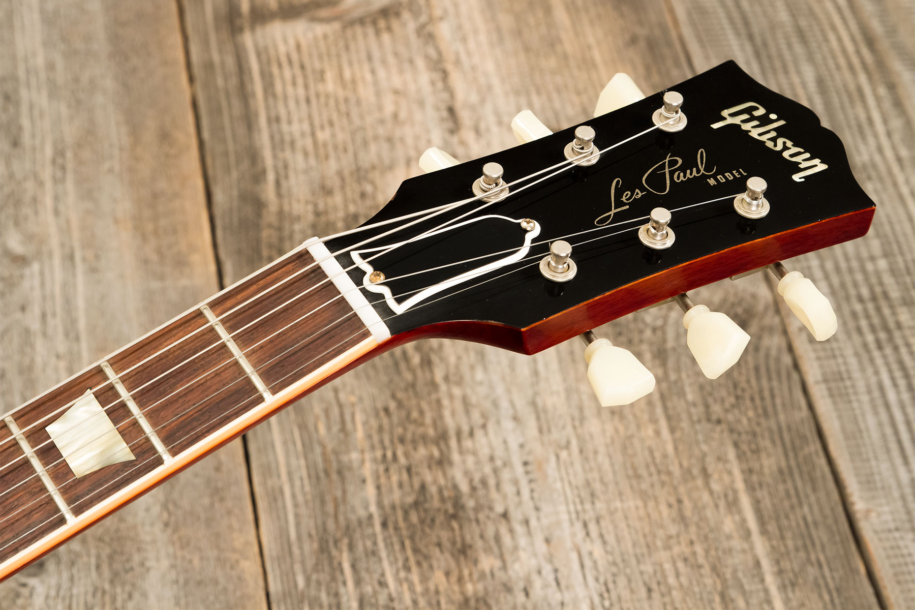 Gibson Custom Shop Les Paul Standard 1959 Reissue 2h Ht Rw #912456 - Vos Iced Tea Burst - Guitarra eléctrica de corte único. - Variation 11