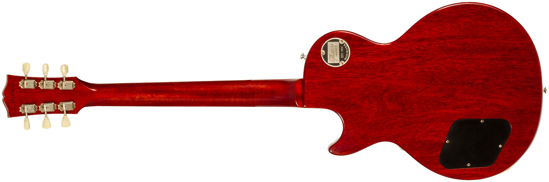 Gibson Custom Shop Les Paul Standard 1959 Reissue 2h Ht Rw #912456 - Vos Iced Tea Burst - Guitarra eléctrica de corte único. - Variation 4