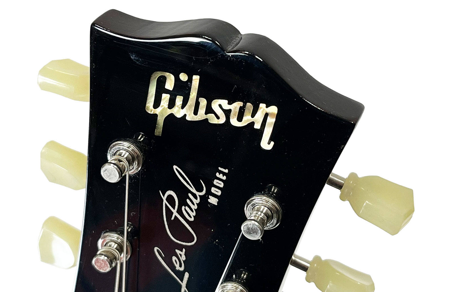 Gibson Custom Shop Les Paul Standard 1959 Reissue 2h Ht Rw #91818 - Gloss Iced Tea Burst - Guitarra eléctrica de corte único. - Variation 6