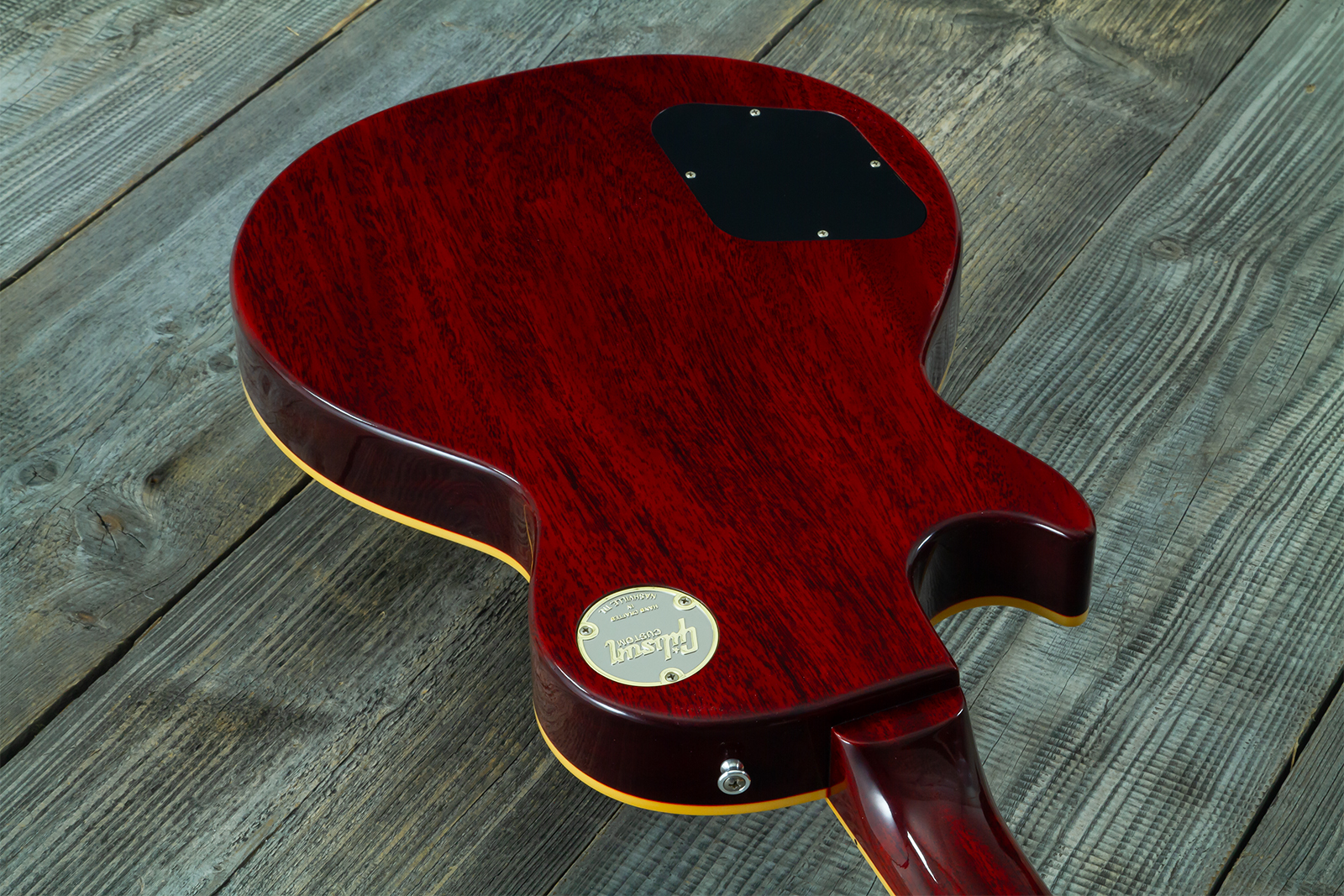 Gibson Custom Shop Les Paul Standard 1959 Reissue 2h Ht Rw #951086 - Vos Iced Tea Burst - Guitarra eléctrica de corte único. - Variation 7