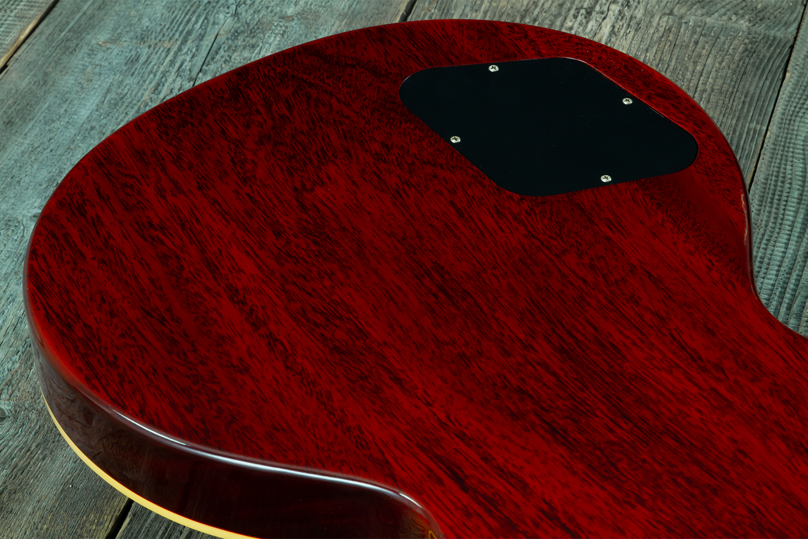 Gibson Custom Shop Les Paul Standard 1959 Reissue 2h Ht Rw #951086 - Vos Iced Tea Burst - Guitarra eléctrica de corte único. - Variation 8