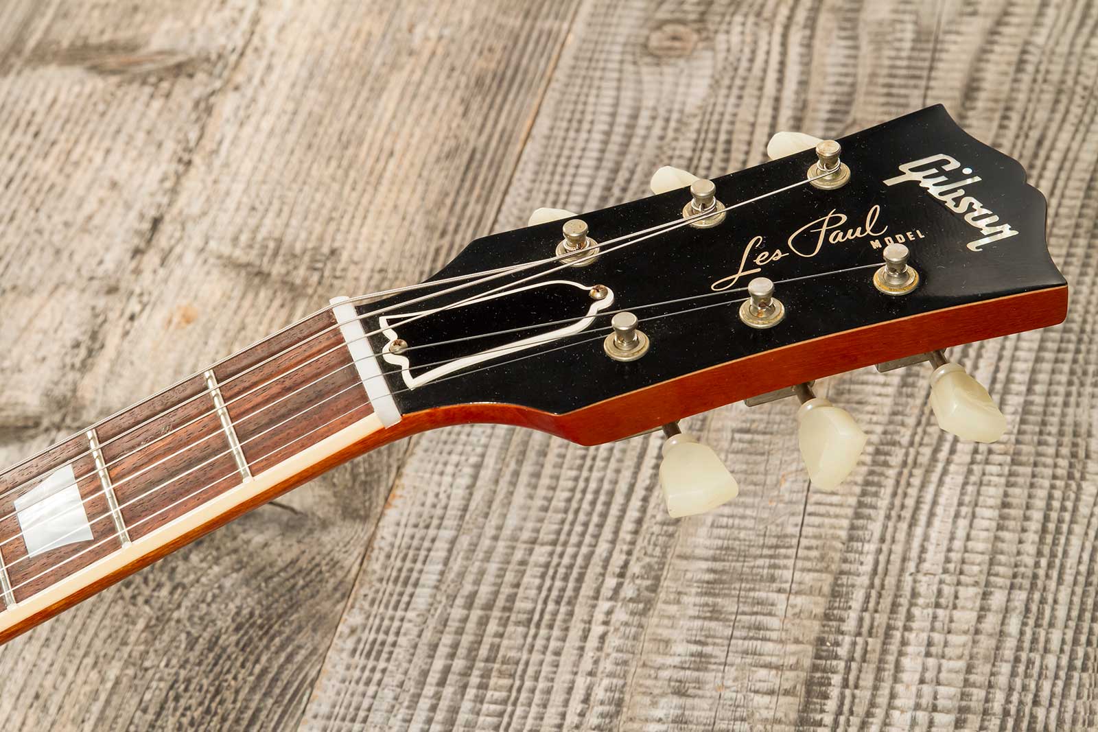 Gibson Custom Shop Les Paul Standard 1959 Reissue 2h Ht Rw #992408 - Vos Royal Teaburst - Guitarra eléctrica de corte único. - Variation 10