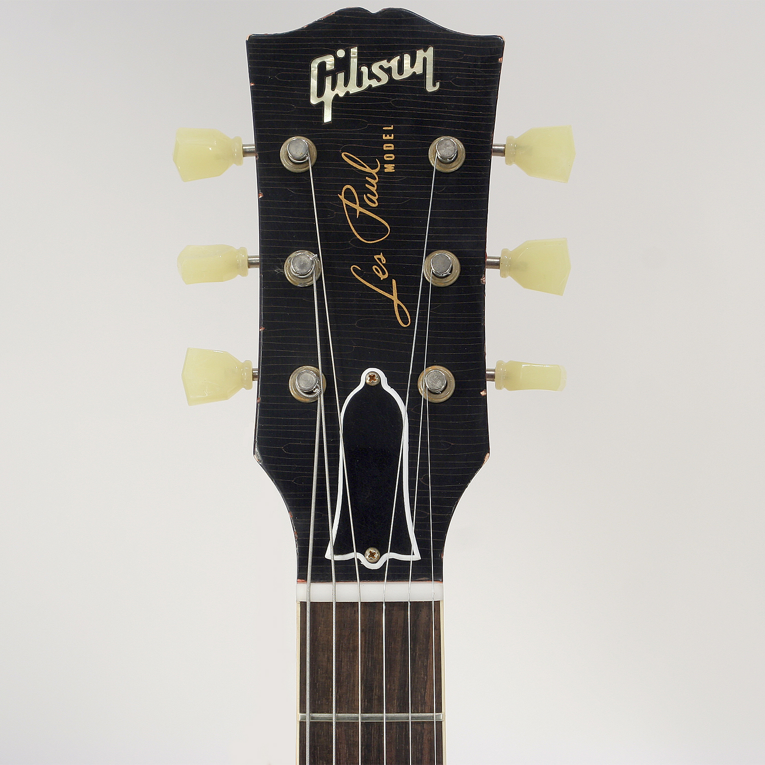 Gibson Custom Shop M2m Les Paul Standard 1959 Reissue 2h Ht Rw #943170 - Lightly Aged Iced Tea - Guitarra eléctrica de corte único. - Variation 6