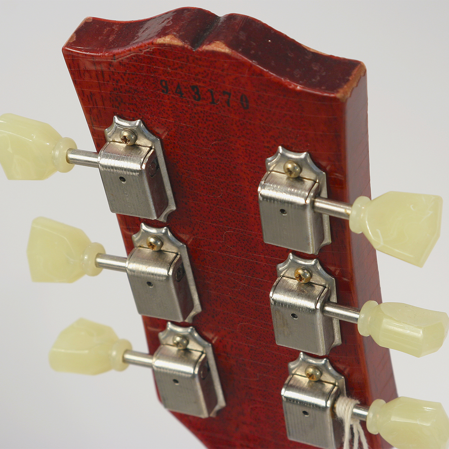Gibson Custom Shop M2m Les Paul Standard 1959 Reissue 2h Ht Rw #943170 - Lightly Aged Iced Tea - Guitarra eléctrica de corte único. - Variation 7
