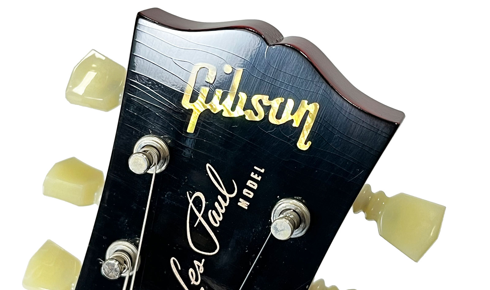 Gibson Custom Shop Les Paul Standard 1960 Reissue 2h Ht Rw #03362 - Murphy Lab Ultra Light Aged Wide Tomato Burst - Guitarra eléctrica de corte único.