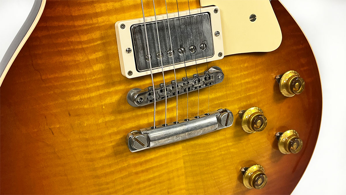 Gibson Custom Shop Les Paul Standard 1960 V1 60th Anniversary #001496 - Vos Antiquity Burst - Guitarra eléctrica de corte único. - Variation 2