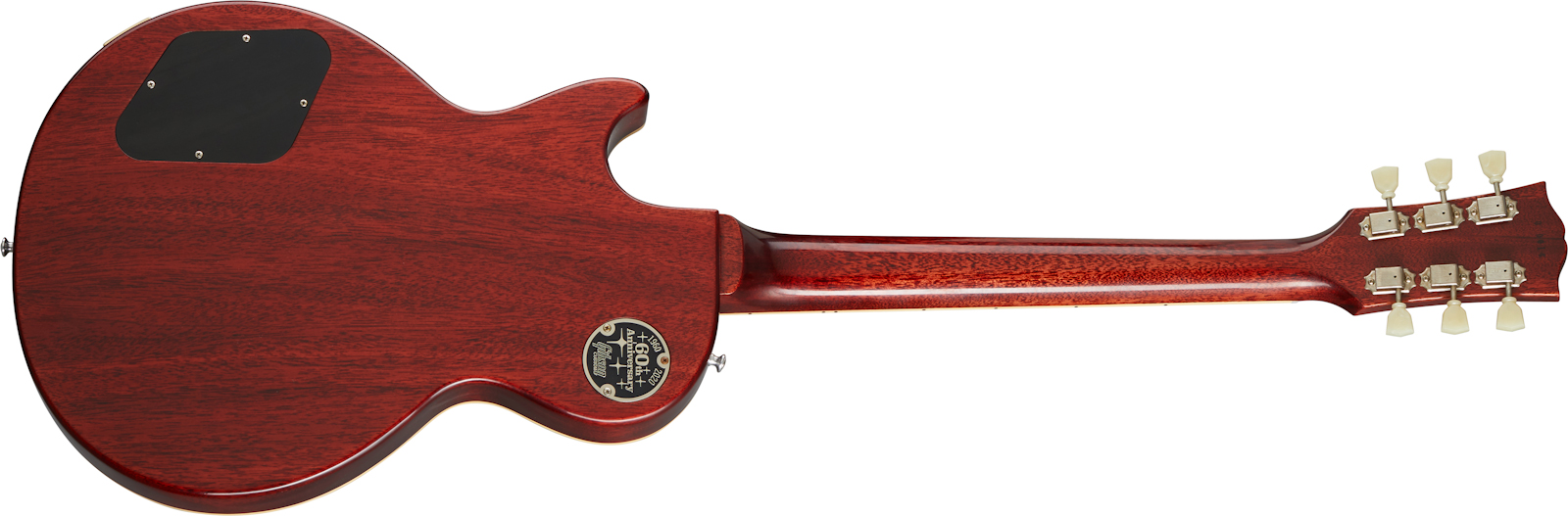 Gibson Custom Shop Les Paul Standard 1960 V1 60th Anniversary 2h Ht Rw - Vos Antiquity Burst - Guitarra eléctrica de corte único. - Variation 1
