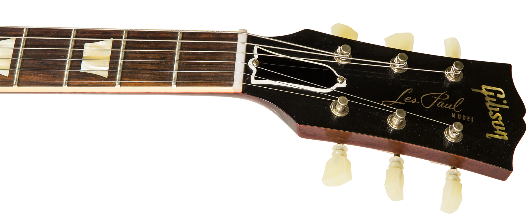 Gibson Custom Shop Les Paul Standard 1960 V2 60th Anniversary 2h Ht Rw - Vos Tomato Soup Burst - Guitarra eléctrica de corte único. - Variation 3