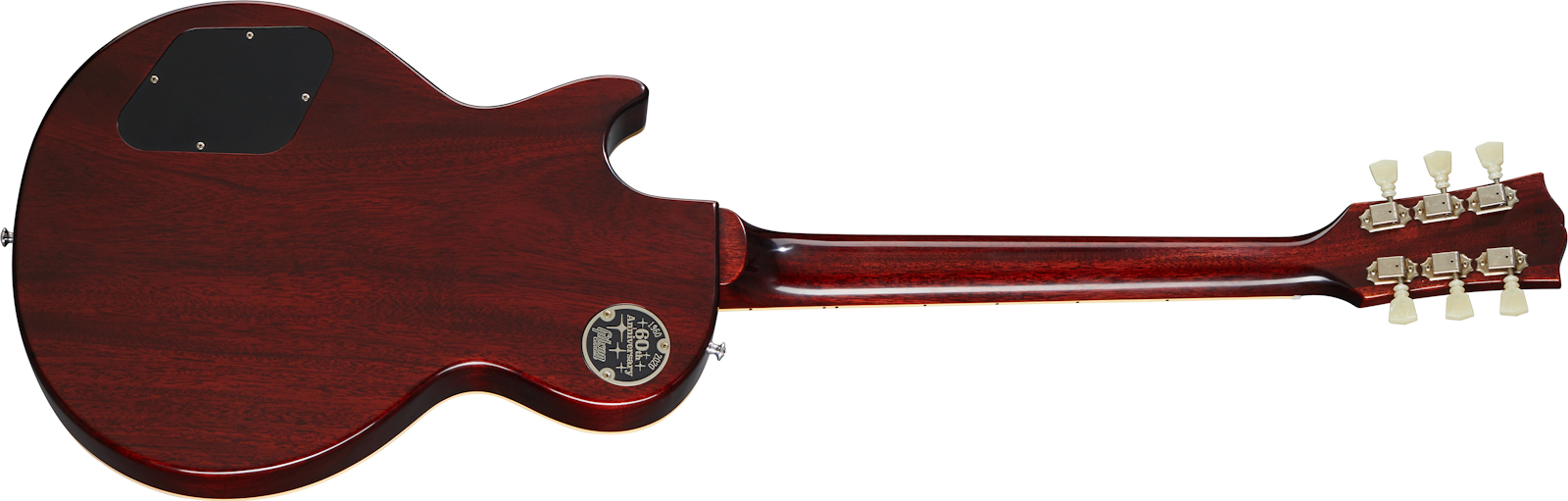 Gibson Custom Shop Les Paul Standard 1960 V3 60th Anniversary - Vos Wide Tomato Burst - Guitarra eléctrica de corte único. - Variation 1
