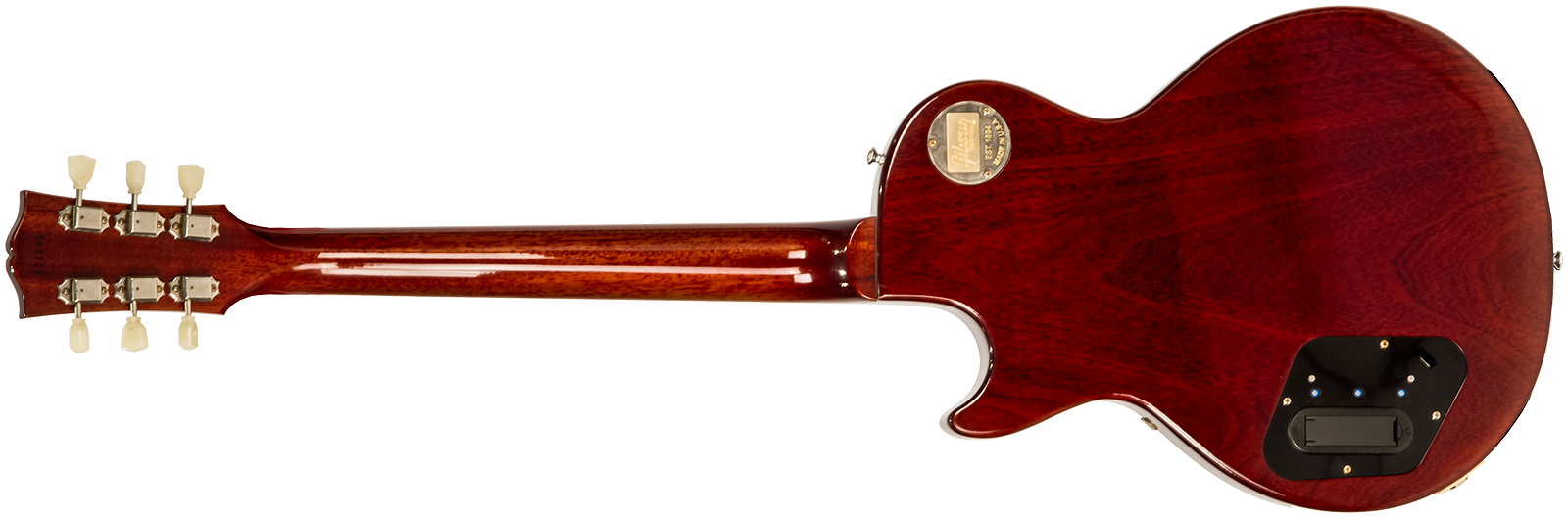 Gibson Custom Shop Les Paul Standard Burstdriver 2h Ht Rw #871301 - Vos Havana Fade - Guitarra eléctrica de corte único. - Variation 1