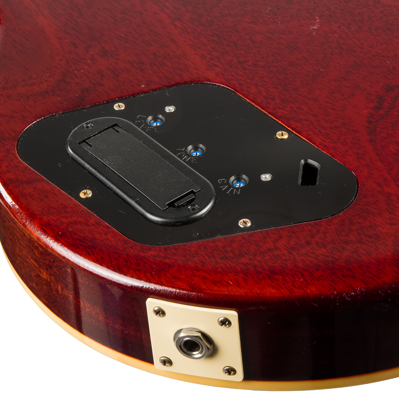 Gibson Custom Shop Les Paul Standard Burstdriver 2h Ht Rw #871301 - Vos Havana Fade - Guitarra eléctrica de corte único. - Variation 5
