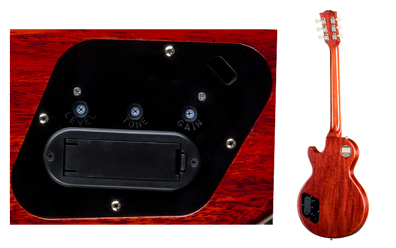 Gibson Custom Shop Les Paul Standard Burstdriver 2h Ht Rw #871302 - Vos Havana Fade - Guitarra eléctrica de corte único. - Variation 3