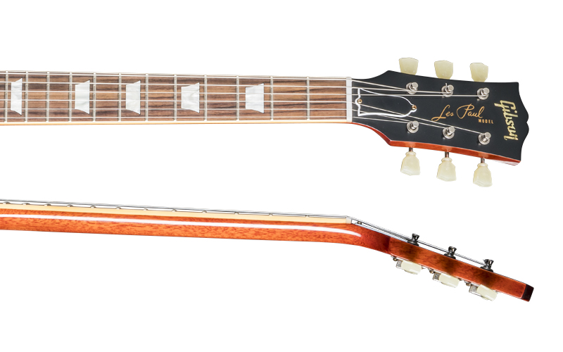 Gibson Custom Shop Les Paul Standard Burstdriver 2h Ht Rw #871302 - Vos Havana Fade - Guitarra eléctrica de corte único. - Variation 4