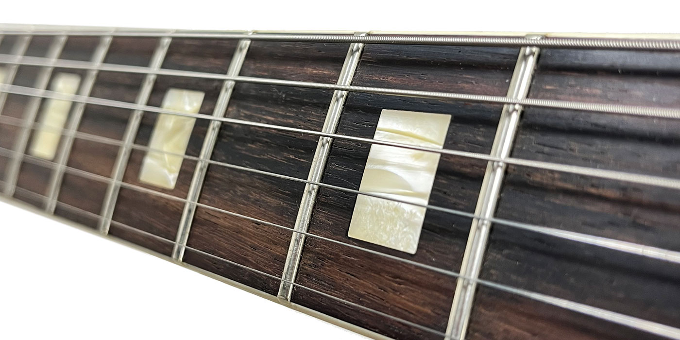 Gibson Custom Shop M2m Es-335 1964 2h Ht Rw #130446 - Murphy Lab Light Aged Vintage Burst - Guitarra eléctrica semi caja - Variation 3