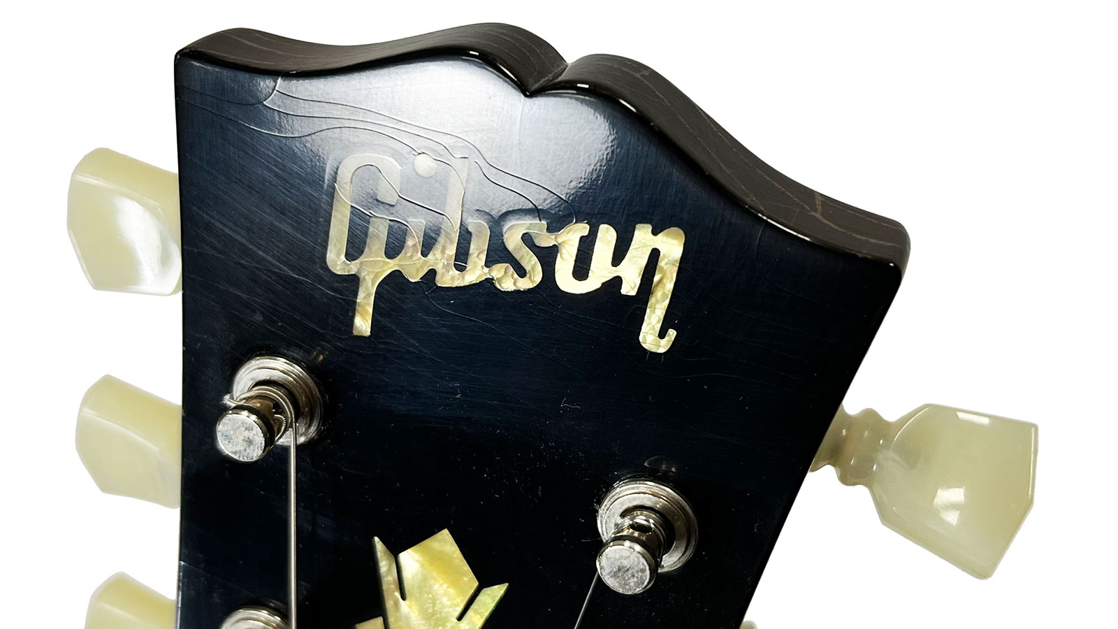 Gibson Custom Shop M2m Es-335 1964 2h Ht Rw #130446 - Murphy Lab Light Aged Vintage Burst - Guitarra eléctrica semi caja - Variation 4