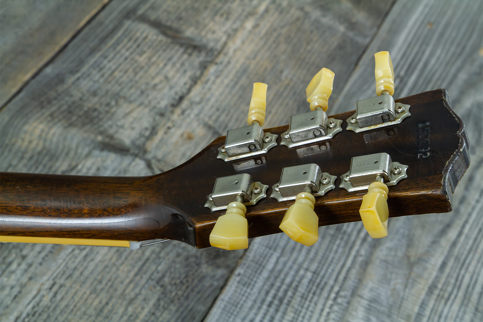 Gibson Custom Shop M2m Es335 1964 Reissue 2h Ht Rw #150092 - Murphy Lab Light Aged Vintage Burst - Guitarra eléctrica semi caja - Variation 10