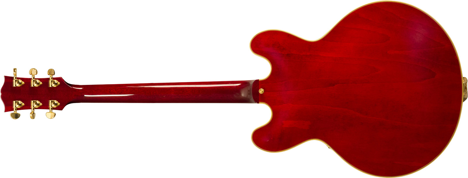 Gibson Custom Shop M2m Es355 1959 Bigsby Custom Made Plate 2h Trem Eb #a950134 - Vos 60s Cherry - Guitarra eléctrica semi caja - Variation 1