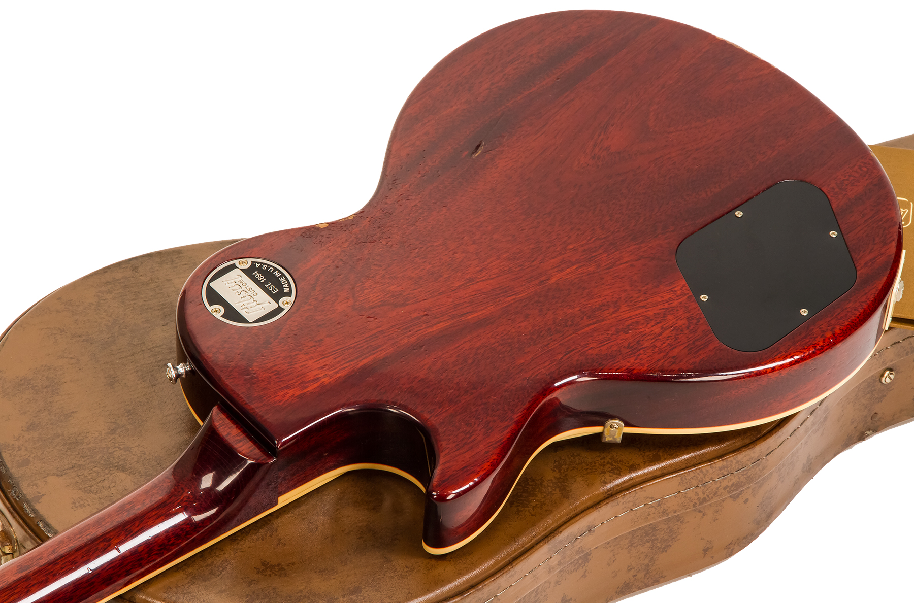 Gibson Custom Shop M2m Les Paul Standard 1958 #891117 - Lightly Aged Iced Tea - Guitarra eléctrica de corte único. - Variation 3