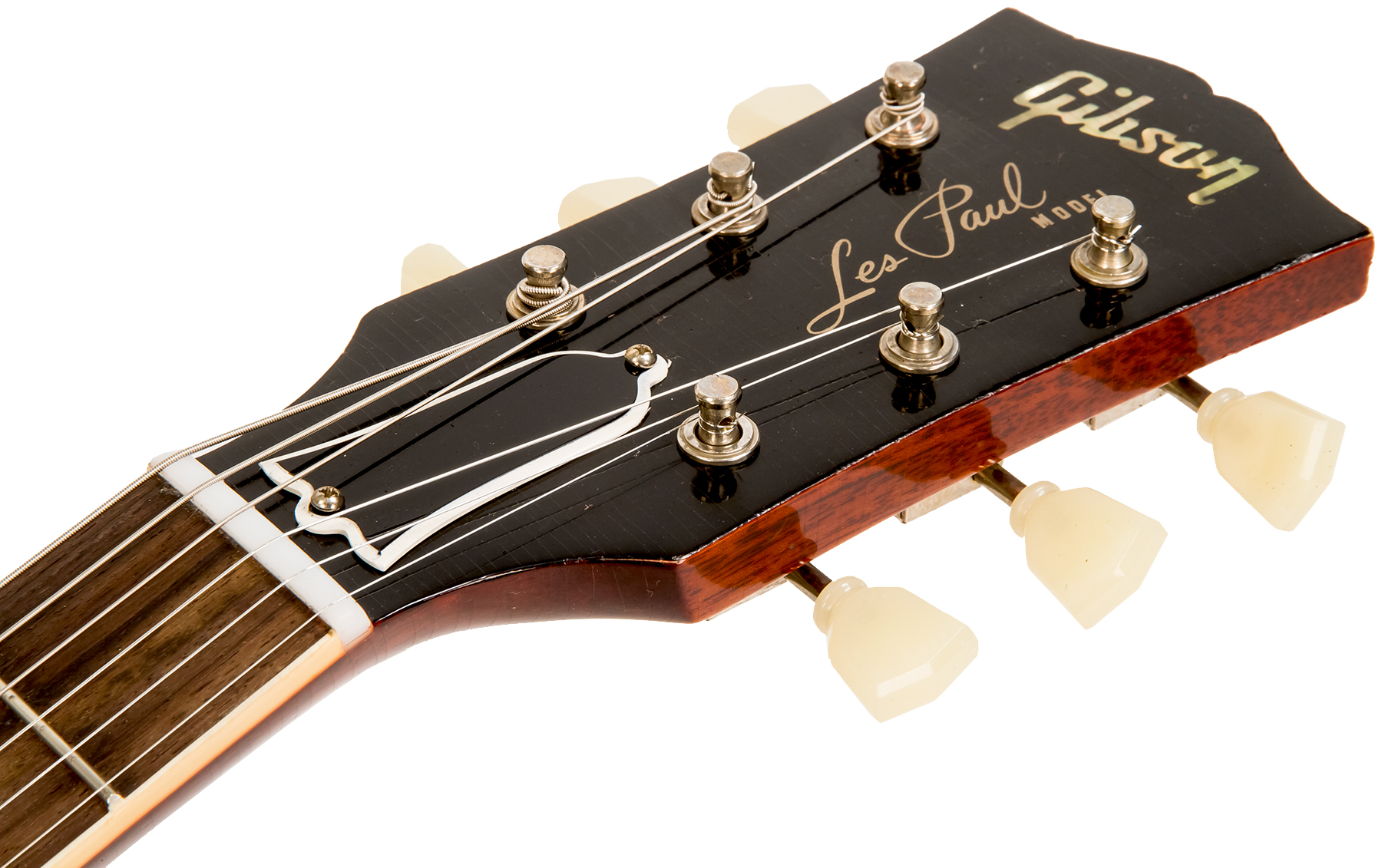 Gibson Custom Shop M2m Les Paul Standard 1958 #891117 - Lightly Aged Iced Tea - Guitarra eléctrica de corte único. - Variation 5