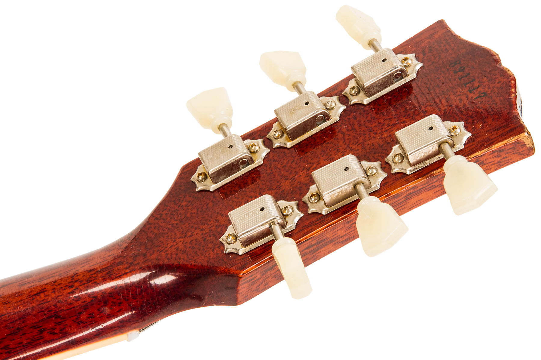 Gibson Custom Shop M2m Les Paul Standard 1958 #891117 - Lightly Aged Iced Tea - Guitarra eléctrica de corte único. - Variation 6
