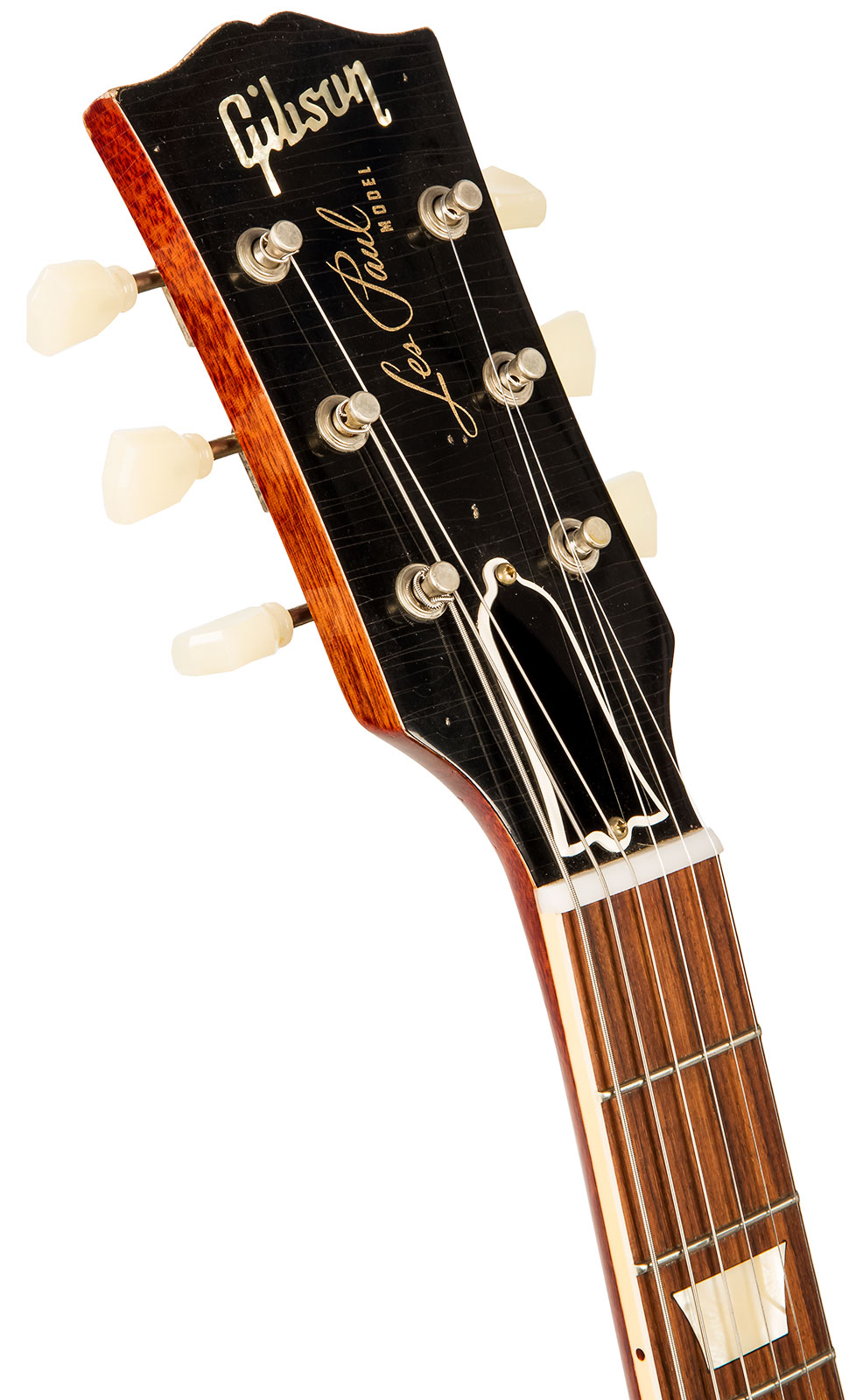 Gibson Custom Shop M2m Les Paul Standard 1958 2h Ht Rw #89886 - Aged Royal Teaburst - Guitarra eléctrica de corte único. - Variation 5