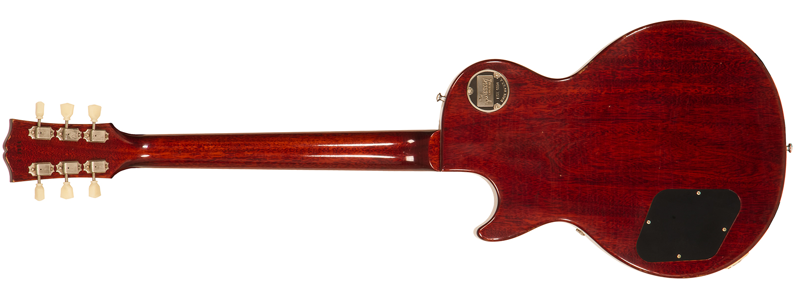 Gibson Custom Shop M2m Les Paul Standard 1958 2h Ht Rw #89904 - Kentucky Bourbon Fade - Guitarra eléctrica de corte único. - Variation 1
