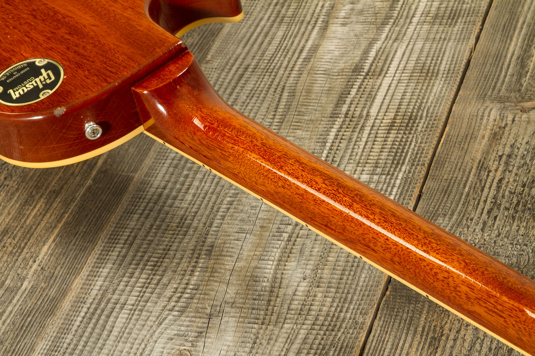 Gibson Custom Shop M2m Les Paul Standard 1959 2h Ht Rw #932130 - Murphy Lab Light Aged Golden Poppy Burst - Guitarra eléctrica de corte único. - Varia