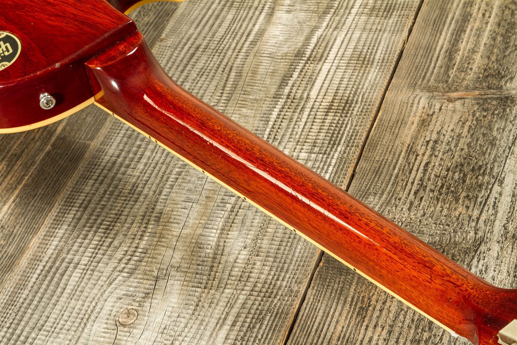 Gibson Custom Shop M2m Les Paul Standard 1959 2h Ht Rw #932145 - Murphy Lab Light Aged Factory Burst - Guitarra eléctrica de corte único. - Variation 