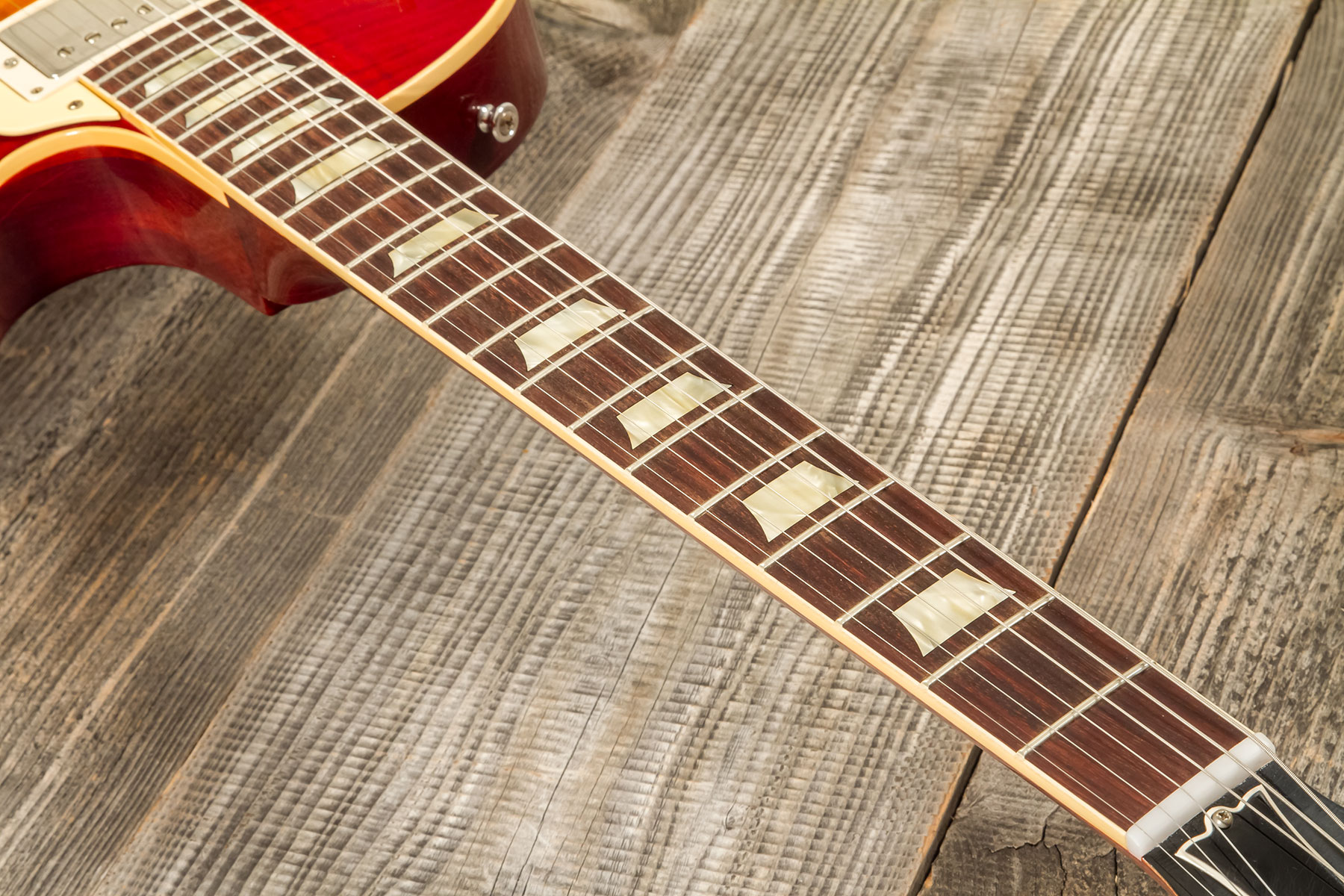 Gibson Custom Shop M2m Les Paul Standard 1959 2h Ht Rw #932145 - Murphy Lab Light Aged Factory Burst - Guitarra eléctrica de corte único. - Variation 