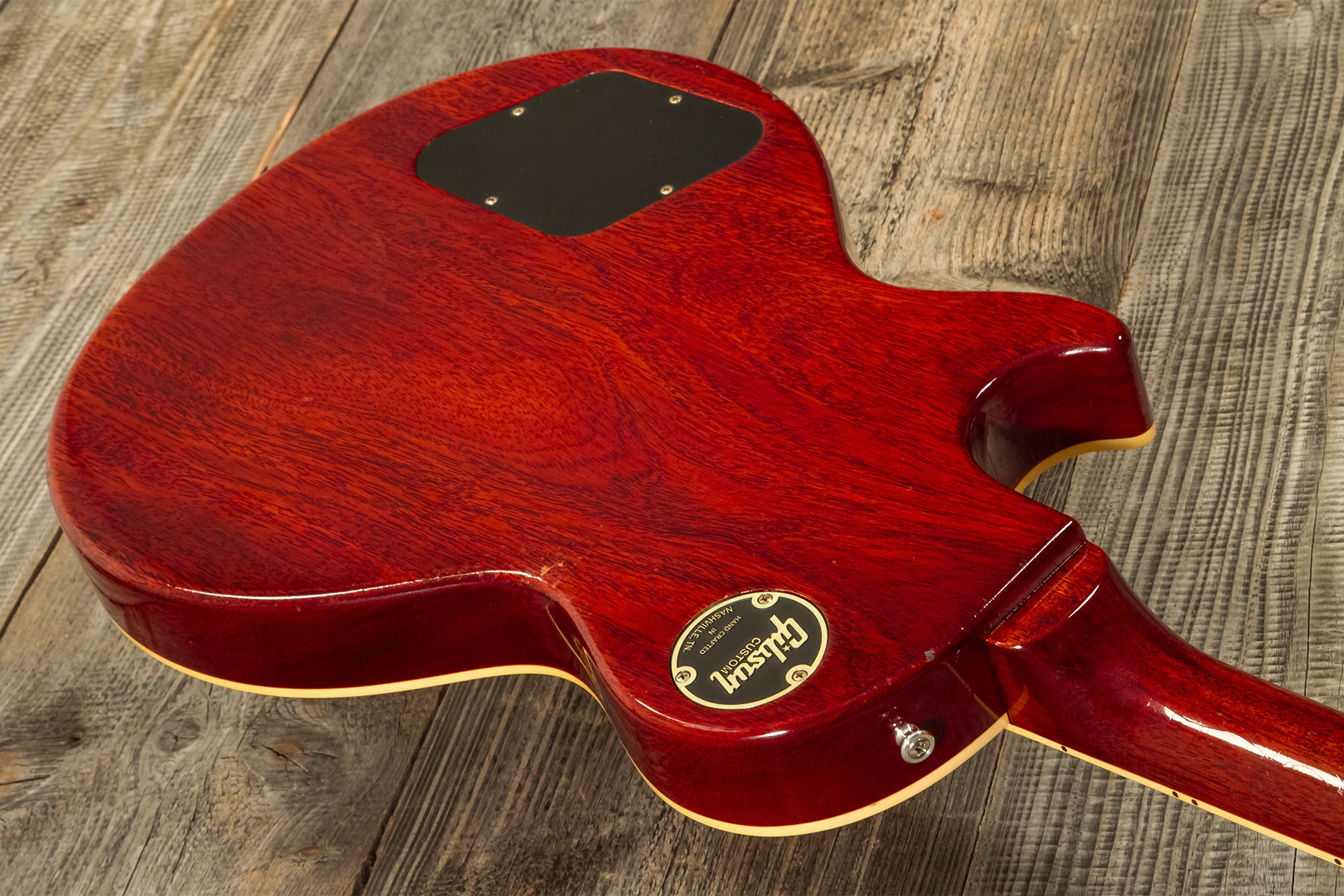Gibson Custom Shop M2m Les Paul Standard 1959 2h Ht Rw #932145 - Murphy Lab Light Aged Factory Burst - Guitarra eléctrica de corte único. - Variation 