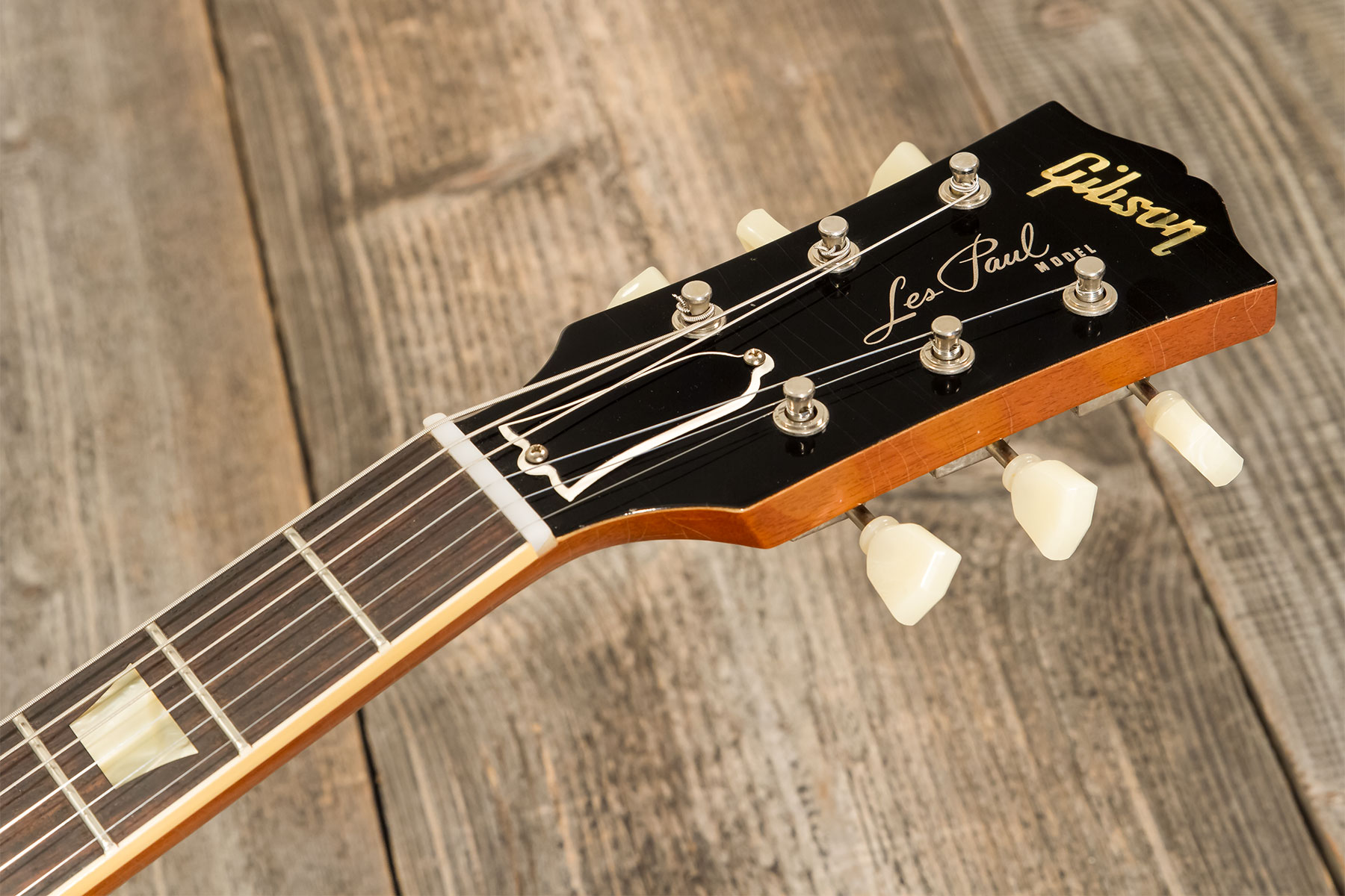 Gibson Custom Shop M2m Les Paul Standard 1959 2h Ht Rw #932147 - Murphy Lab Ultra Light Aged Kindred Burst - Guitarra eléctrica de corte único. - Vari