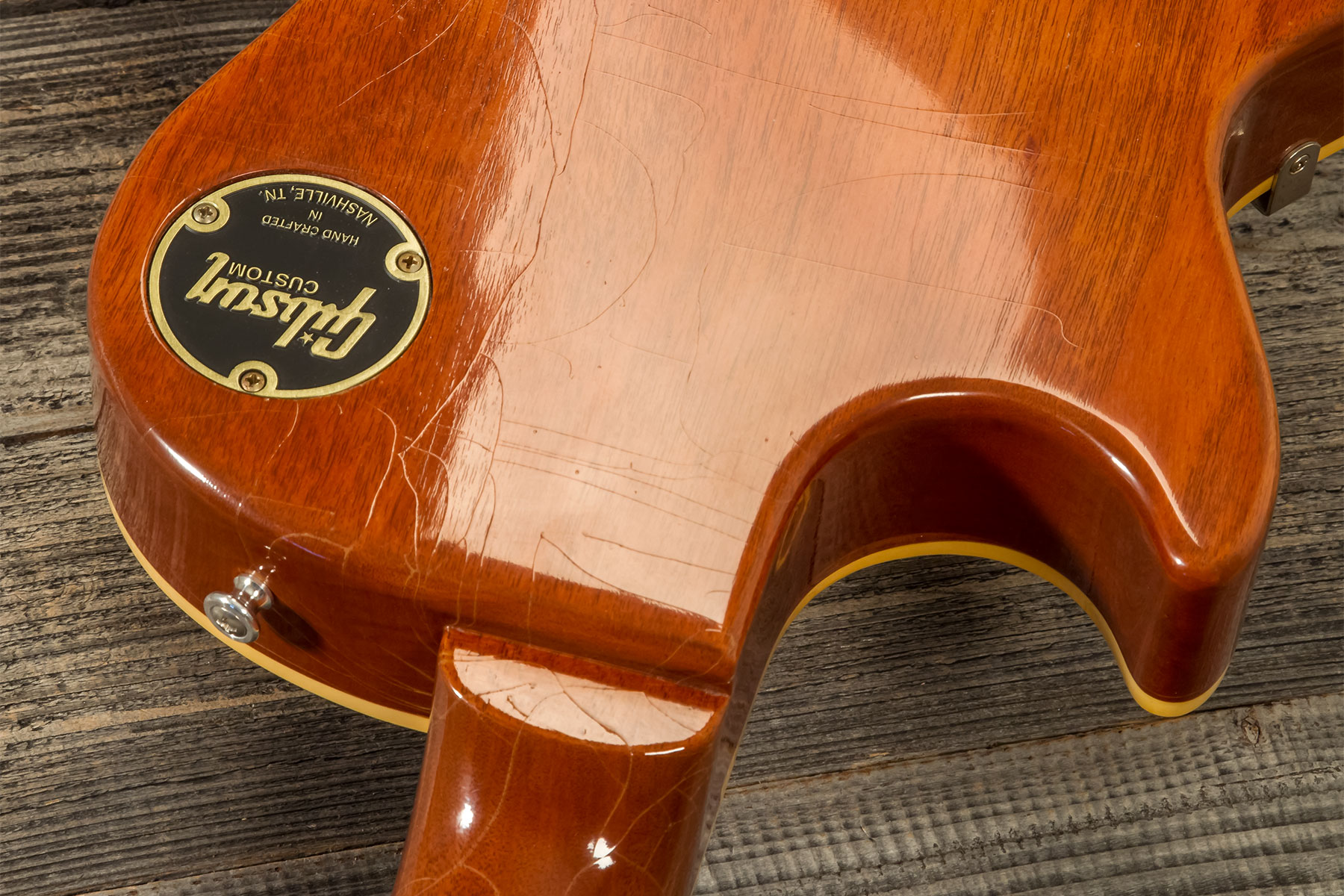 Gibson Custom Shop M2m Les Paul Standard 1959 2h Ht Rw #932147 - Murphy Lab Ultra Light Aged Kindred Burst - Guitarra eléctrica de corte único. - Vari