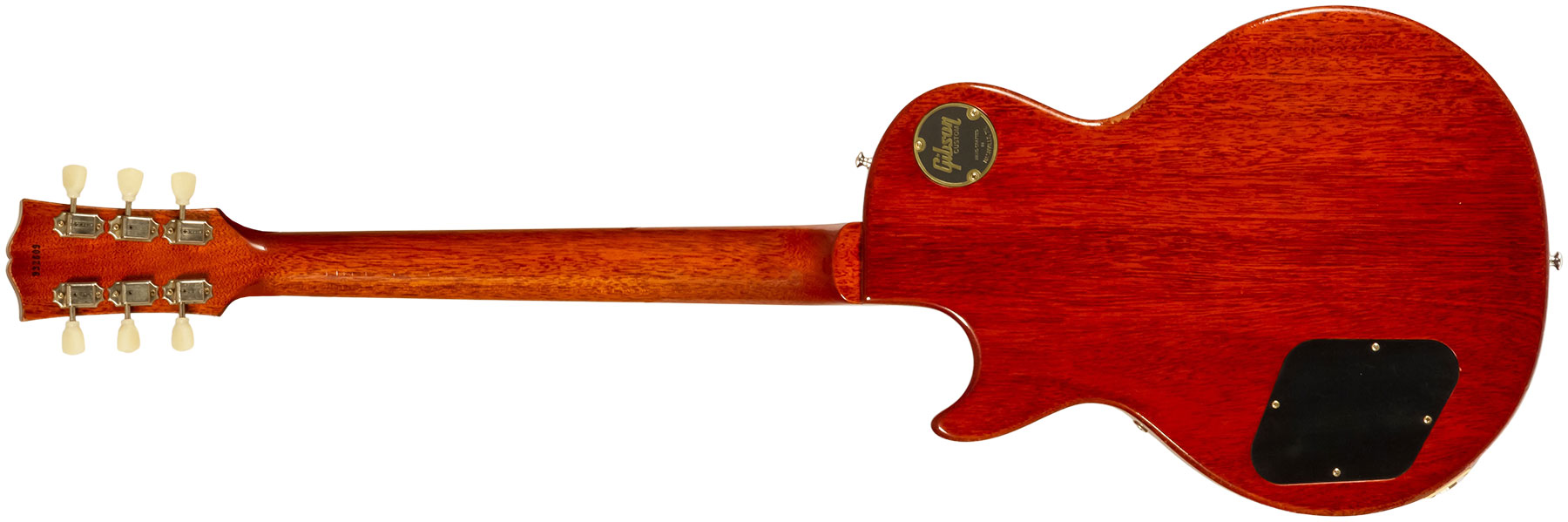 Gibson Custom Shop M2m Les Paul Standard 1959 2h Ht Rw #932609 - Murphy Lab Light Aged Royal Tea Burst - Guitarra eléctrica de corte único. - Variatio