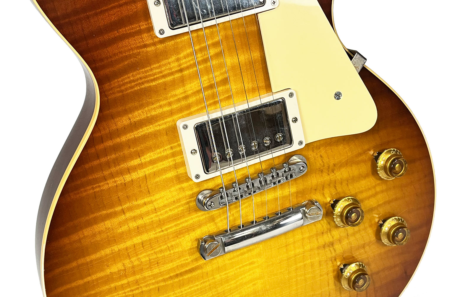 Gibson Custom Shop M2m Les Paul Standard 1959 2h Ht Rw #933187 - Murphy Lab Light Aged Slow Ice Tea Fade - Guitarra eléctrica de corte único. - Variat